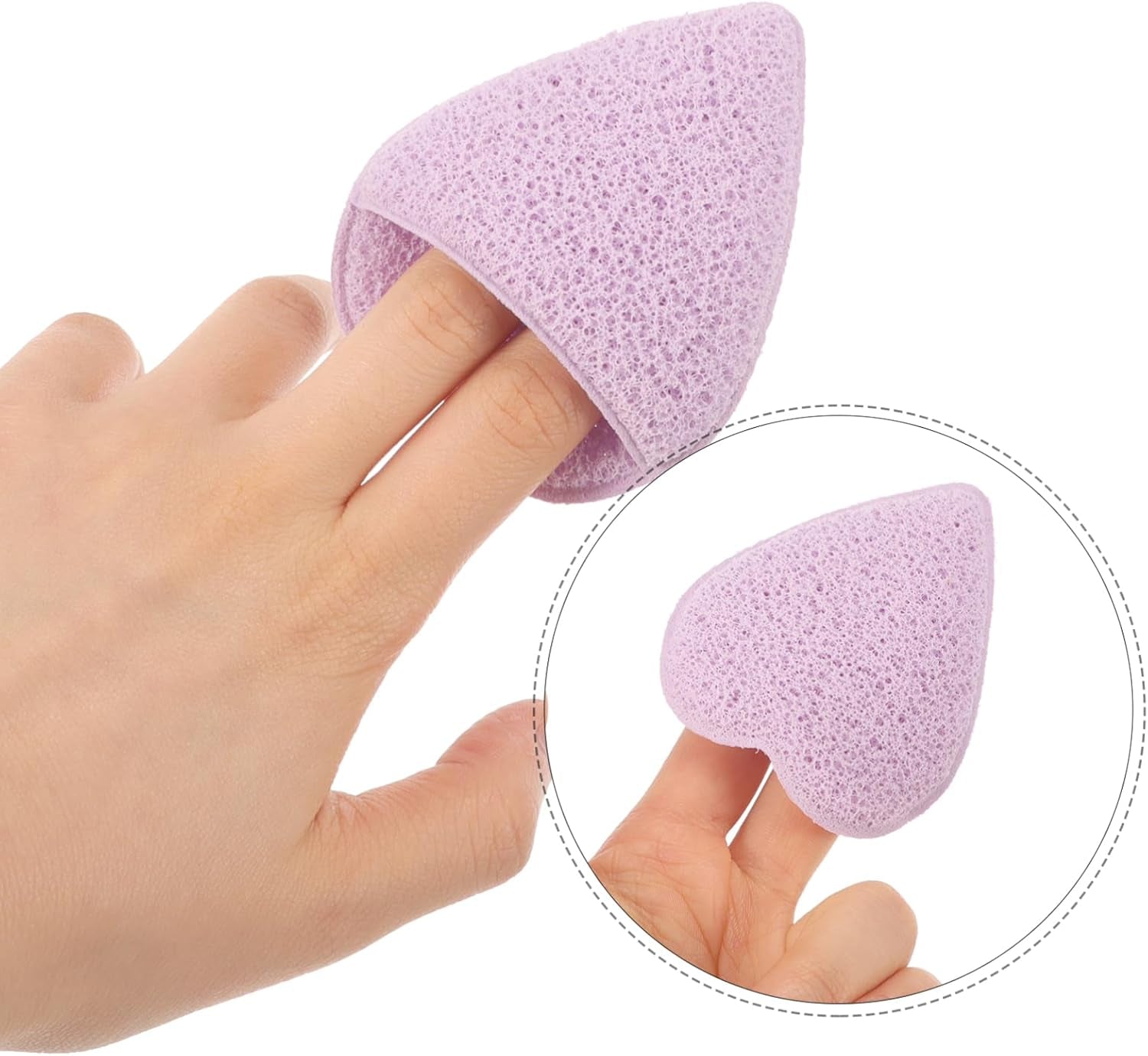 Deep Pore Cleansing Facial Sponges Natural Facial Cleansing Puff for Gentle Exfoliation