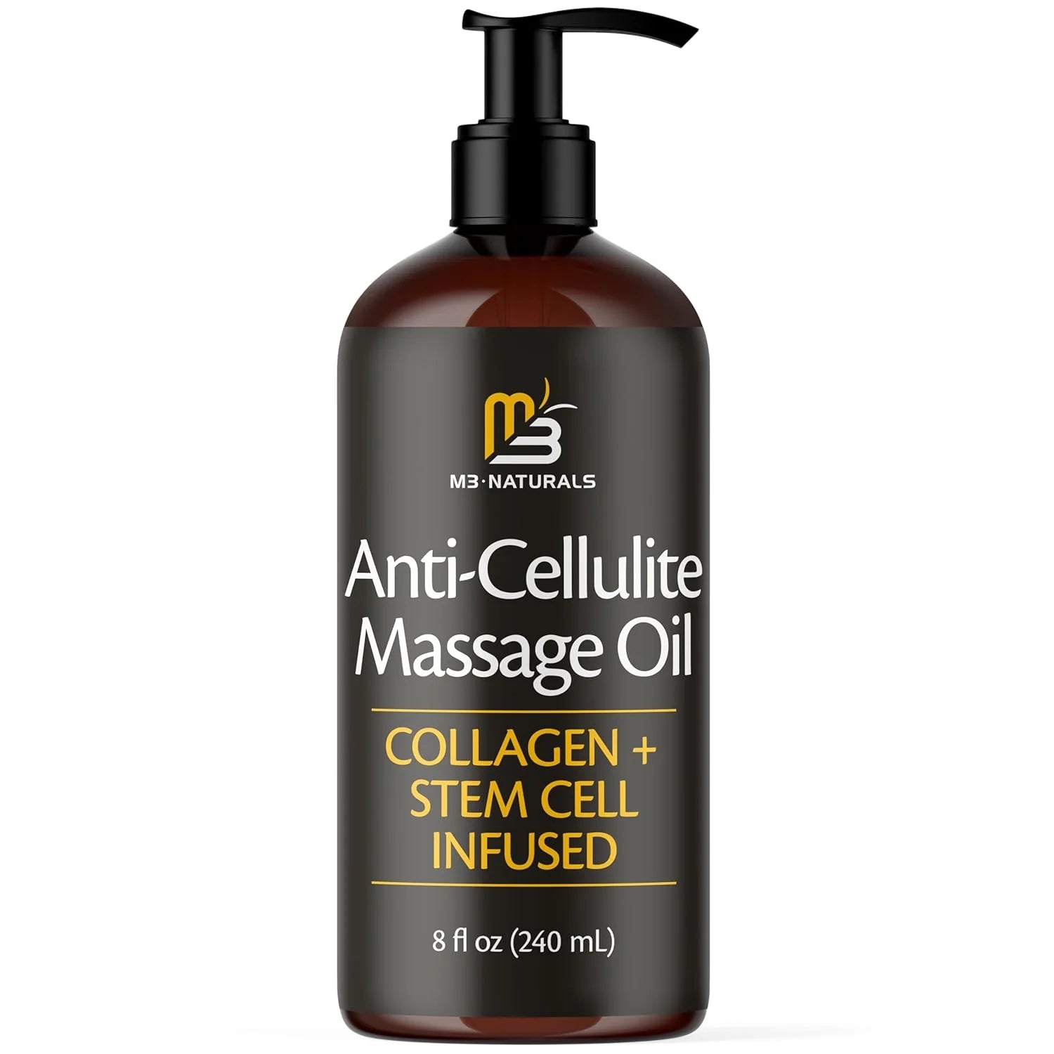 Firming Anti-Cellulite Body Oil with Collagen – 8 Fl Oz