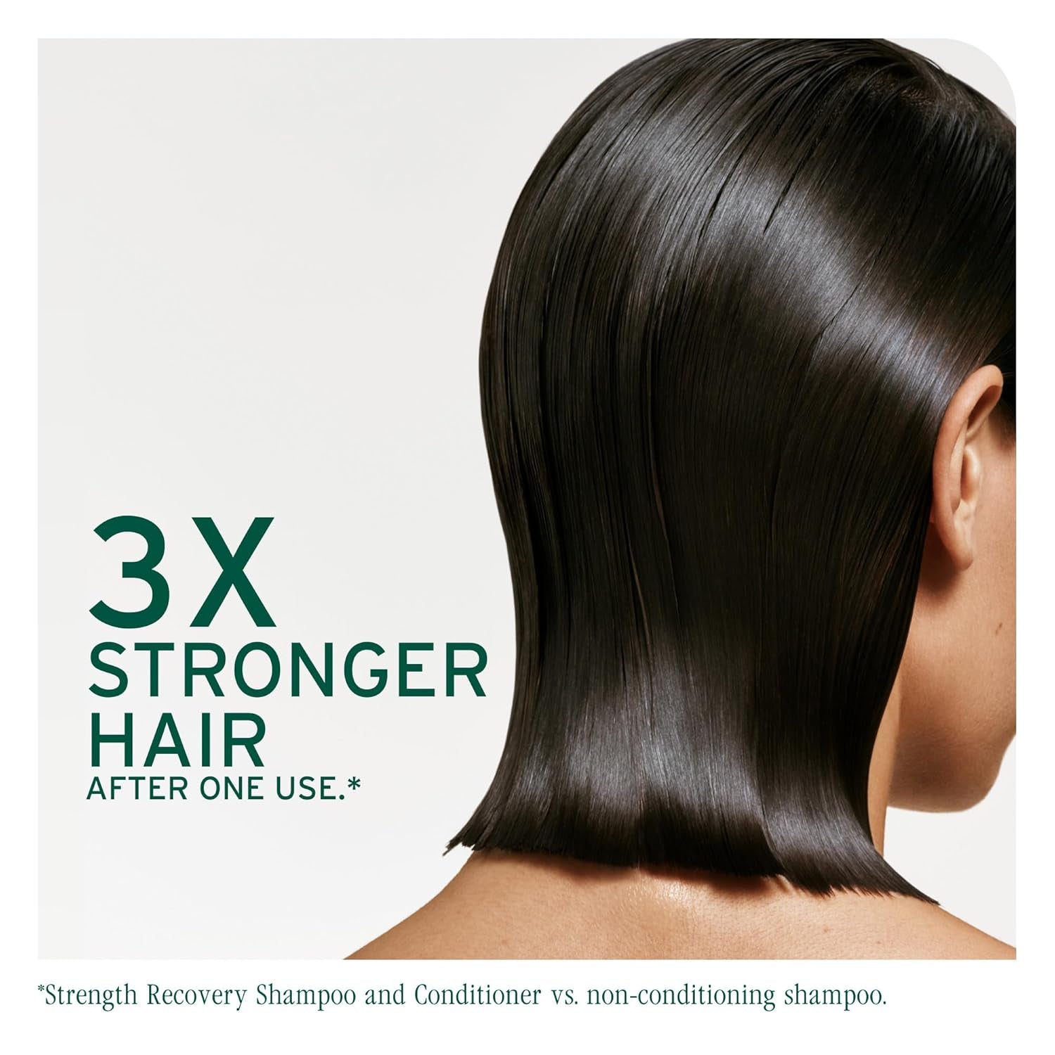 Biolage Strength Recovery Shampoo, for Damaged & Sensitized Hair, Gently Cleanses & Reduces Breakage, Vegan, Cruelty-Free, Packaging May Vary