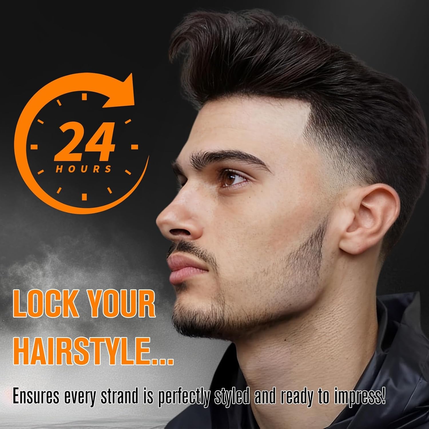 Hair Texture Powder for Men and Women - Fluffy Volume, Oil Control, Mattifying, Long-Lasting Hold - Styling Powder for All Hair Types (2X10G Pack)