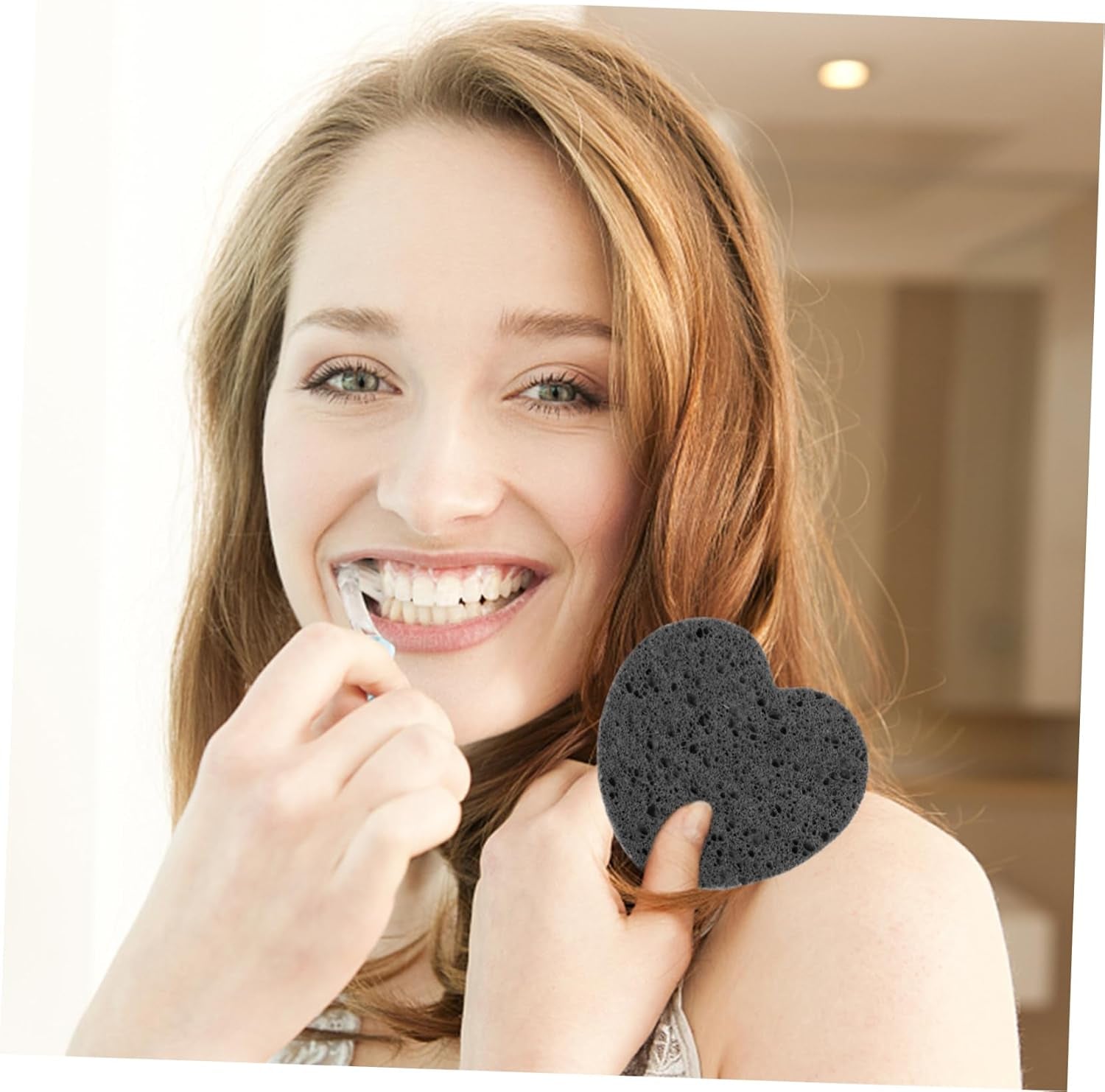 20Pcs Facial Sponge Face Wash Soft Exfoliating Sponges for Washing Face Cleansing and Makeup Remover