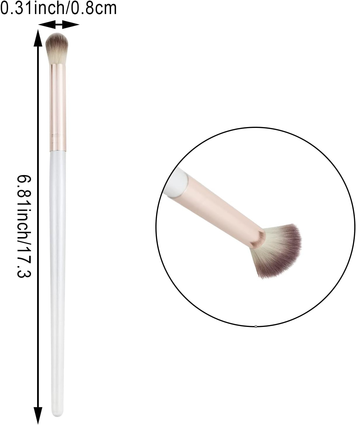 12 PCS Eyelash Cleaning Brush for Lash Extension, Wash Extension Lash Shampoo Brushes, Fluffy Cleaning Bath Makeup Eyelash Eyeshadow Brush Set