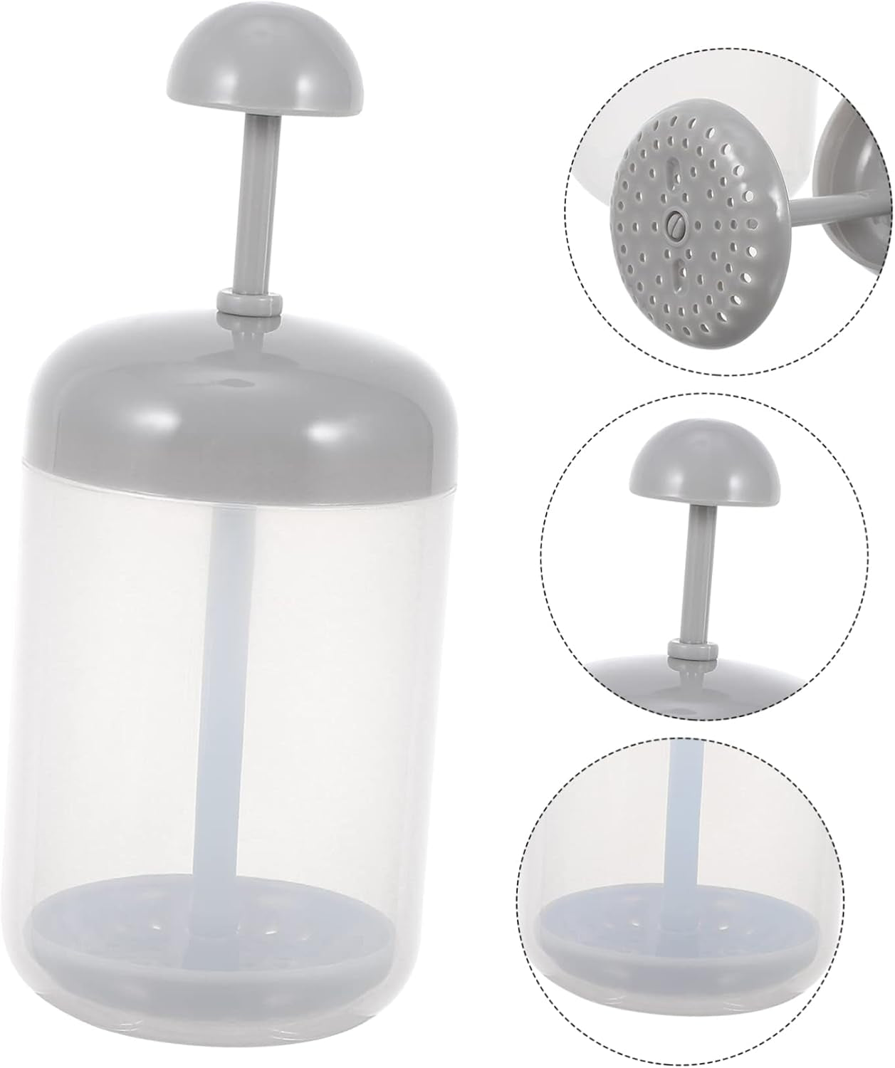 2Sets Travel Foaming Cup Bubble Maker Facial Foam Machine for Bath and Shampoo 2Pcs*2