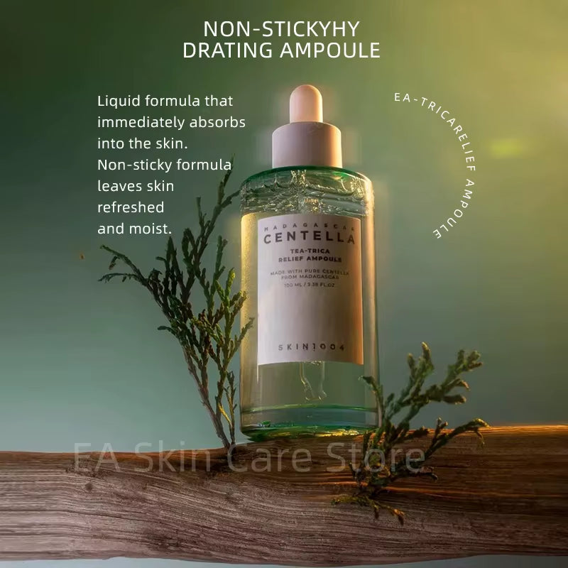 SKIN1004 Madagascar Centella Skincare Coreanos Tea Tree Oil Control Series 3Pcs/Set Soothing Hydration for Sensitive Skin Serum