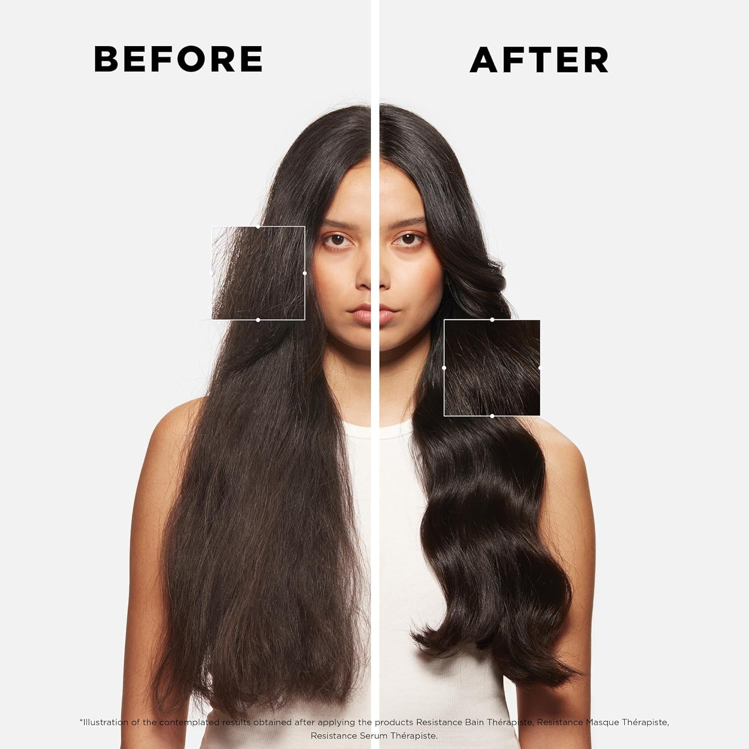 Kérastase Resistance, Bain Therapiste Shampoo, Repairing Gel Shampoo, Soothing Texture for Itchy Scalp, with Protein for Weak Hair, for Over-Processed and Damaged Hair, 250 Ml