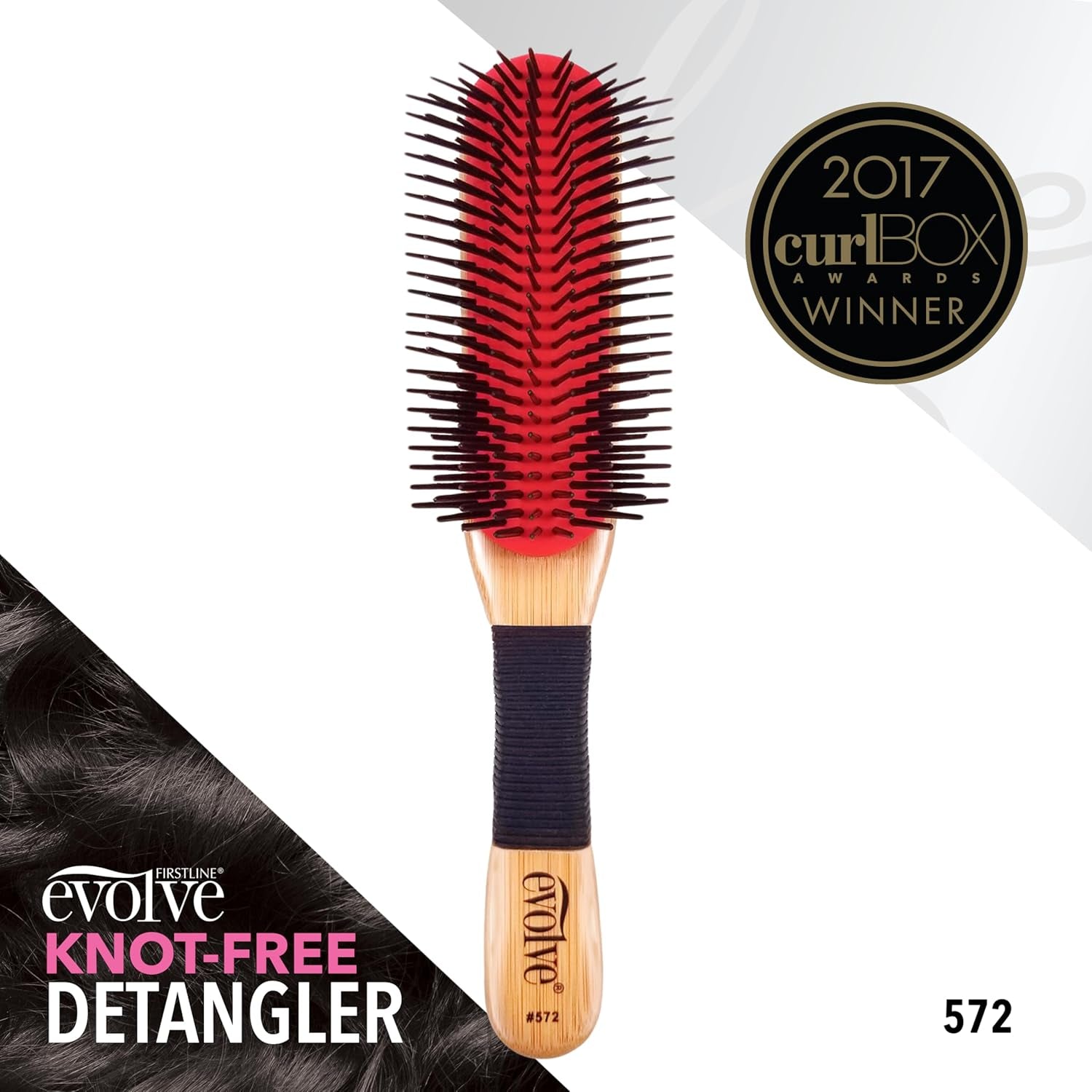 Evolve Knot Free Detangle Brush