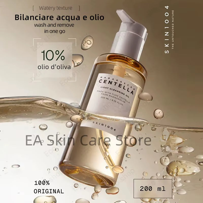 SKIN1004 Madagascar Centella Skincare Coreanos Tea Tree Oil Control Series 3Pcs/Set Soothing Hydration for Sensitive Skin Serum