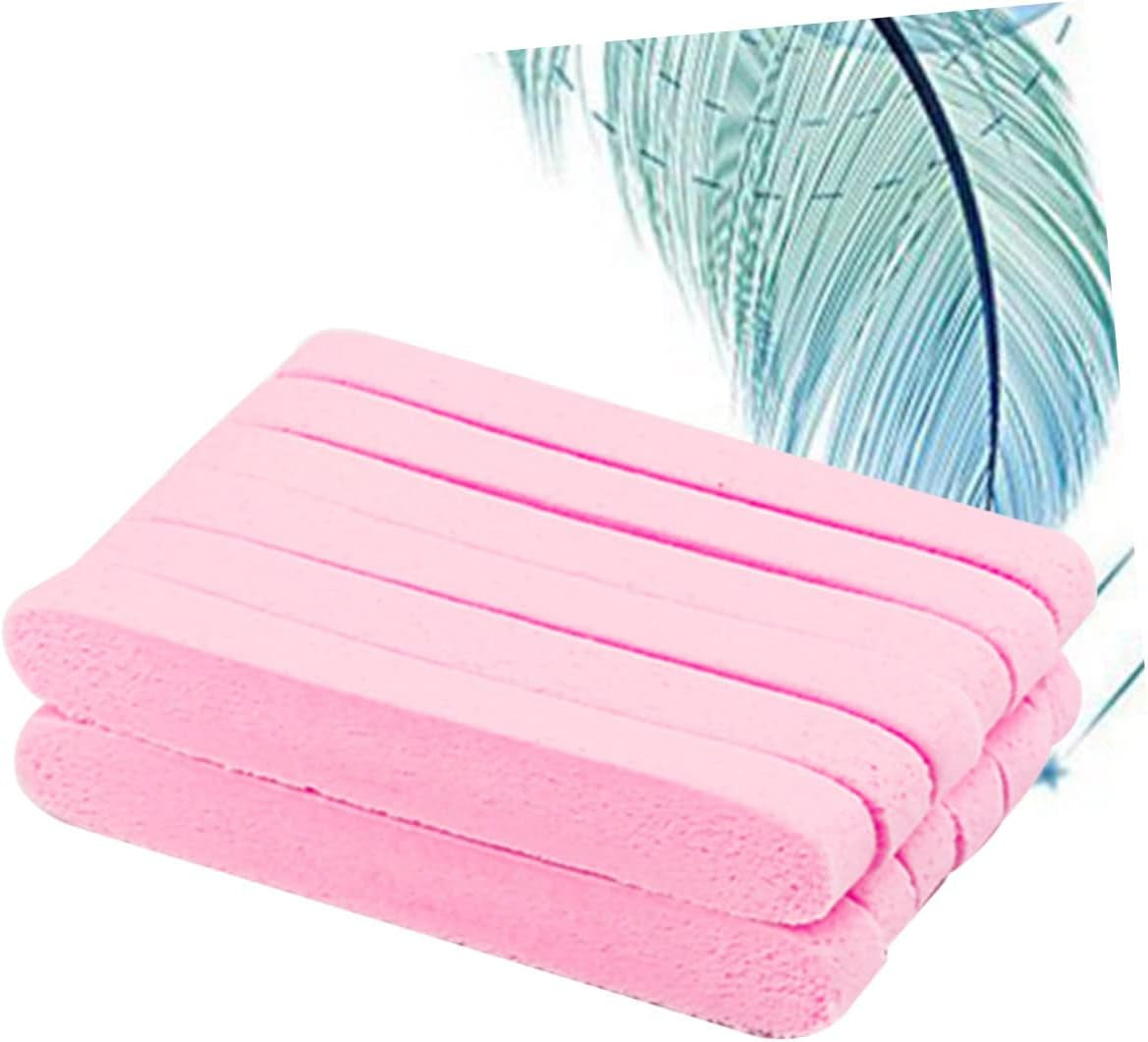 12Pcs Facial Cleansing Sponges Soft Exfoliating Puff Deep Cleansing Bubble-Enhancing Safe for All