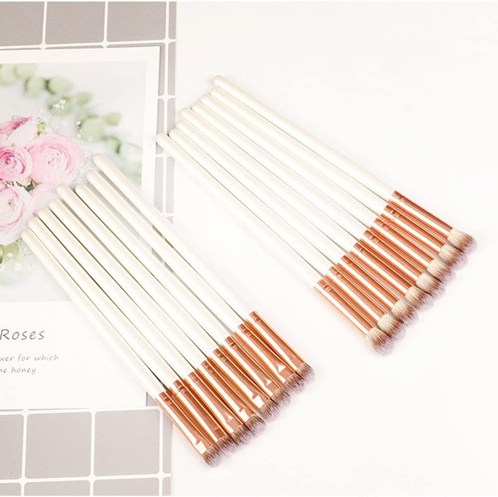 12 PCS Eyelash Cleaning Brush for Lash Extension, Wash Extension Lash Shampoo Brushes, Fluffy Cleaning Bath Makeup Eyelash Eyeshadow Brush Set