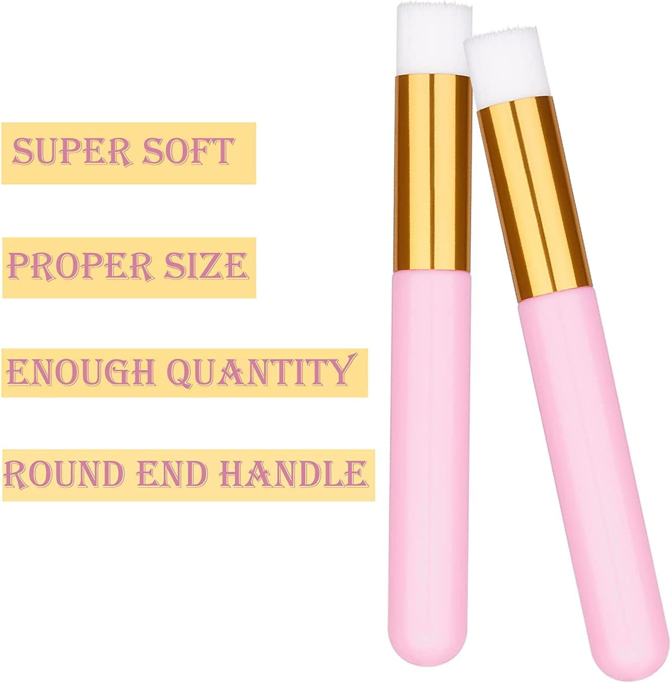 30PCS Lash Shampoo Brushes, Nose Pore Deep Cleaning Tool, Peel off Blackhead Remover, Eyelash Extensions Cleanser, Nose Washing Brush 1