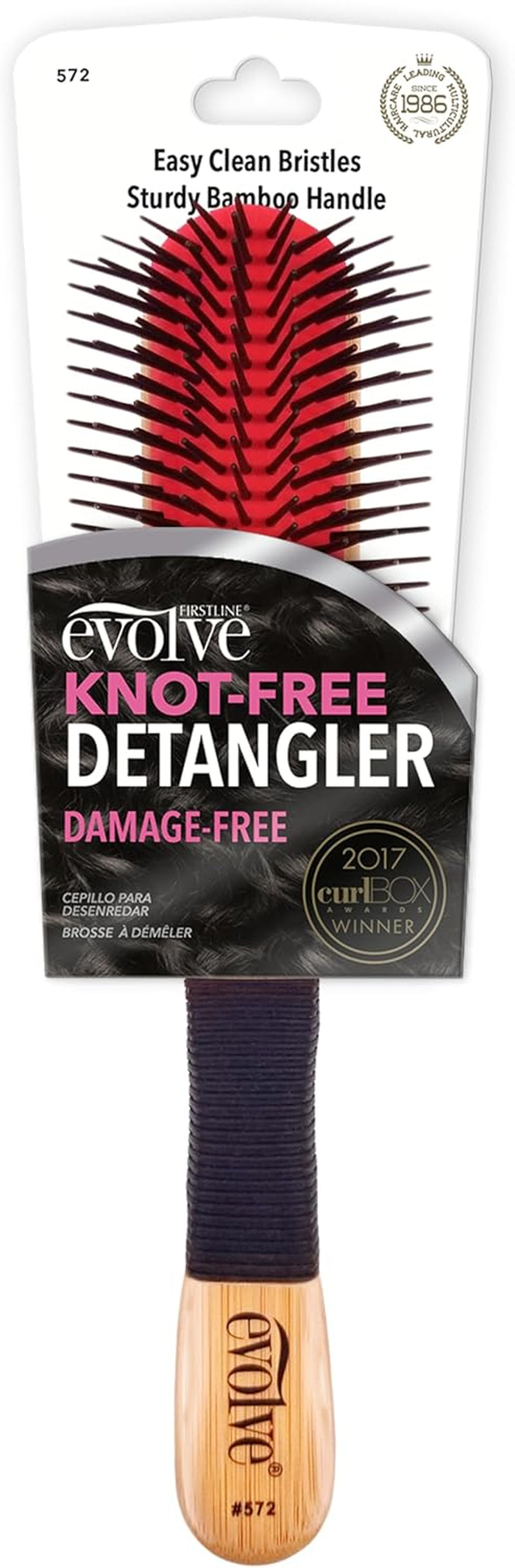 Evolve Knot Free Detangle Brush