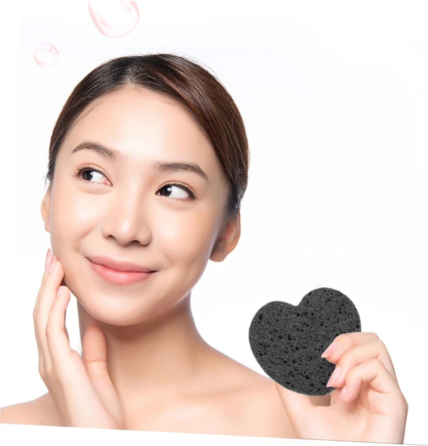 20Pcs Facial Sponge Face Wash Soft Exfoliating Sponges for Washing Face Cleansing and Makeup Remover
