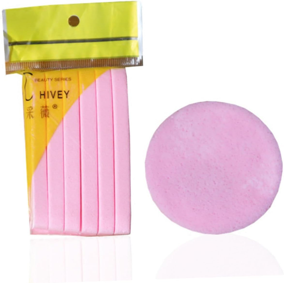 12Pcs Facial Cleansing Sponges Soft Exfoliating Puff Deep Cleansing Bubble-Enhancing Safe for All