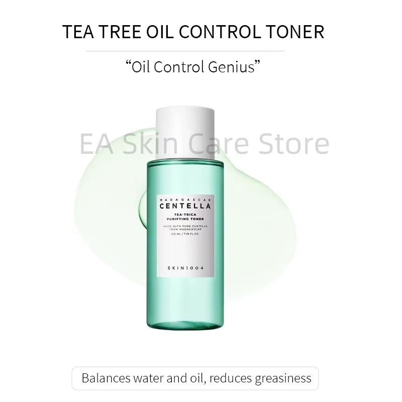 SKIN1004 Madagascar Centella Skincare Coreanos Tea Tree Oil Control Series 3Pcs/Set Soothing Hydration for Sensitive Skin Serum