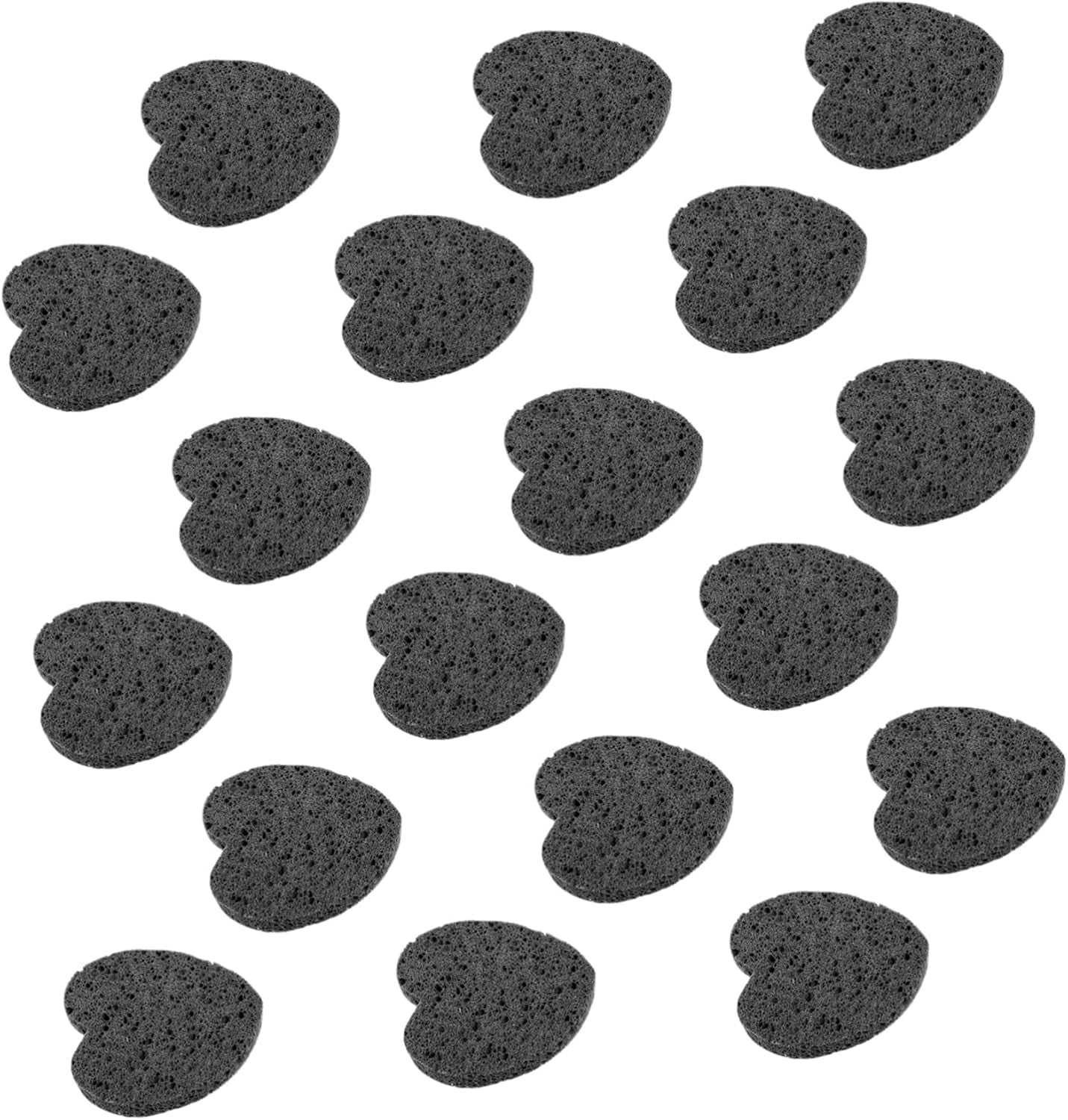 20Pcs Facial Sponge Face Wash Soft Exfoliating Sponges for Washing Face Cleansing and Makeup Remover