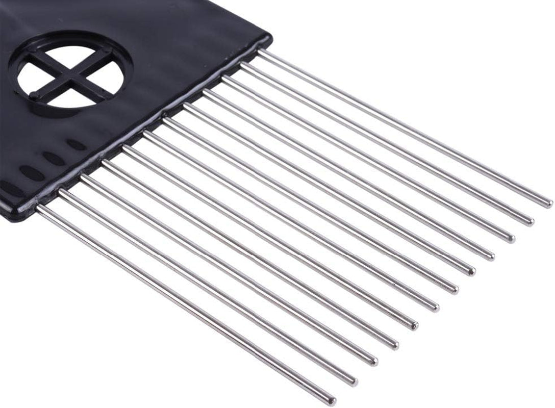 3 Pcs Afro Comb Hair Picks Comb Wide Tooth Combs Salon Styling Comb for Hairdressing Styling