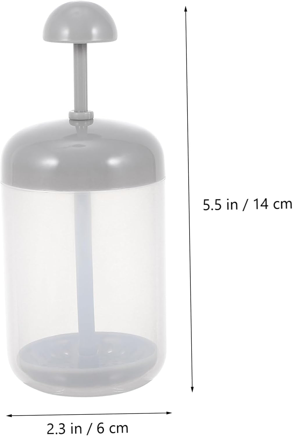 2Sets Travel Foaming Cup Bubble Maker Facial Foam Machine for Bath and Shampoo 2Pcs*2