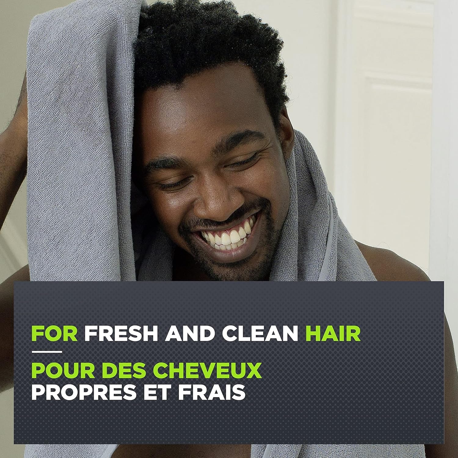 Fresh & Clean 2-In-1 Shampoo & Conditioner for Dry Hair with Caffeine and Menthol 750 Ml