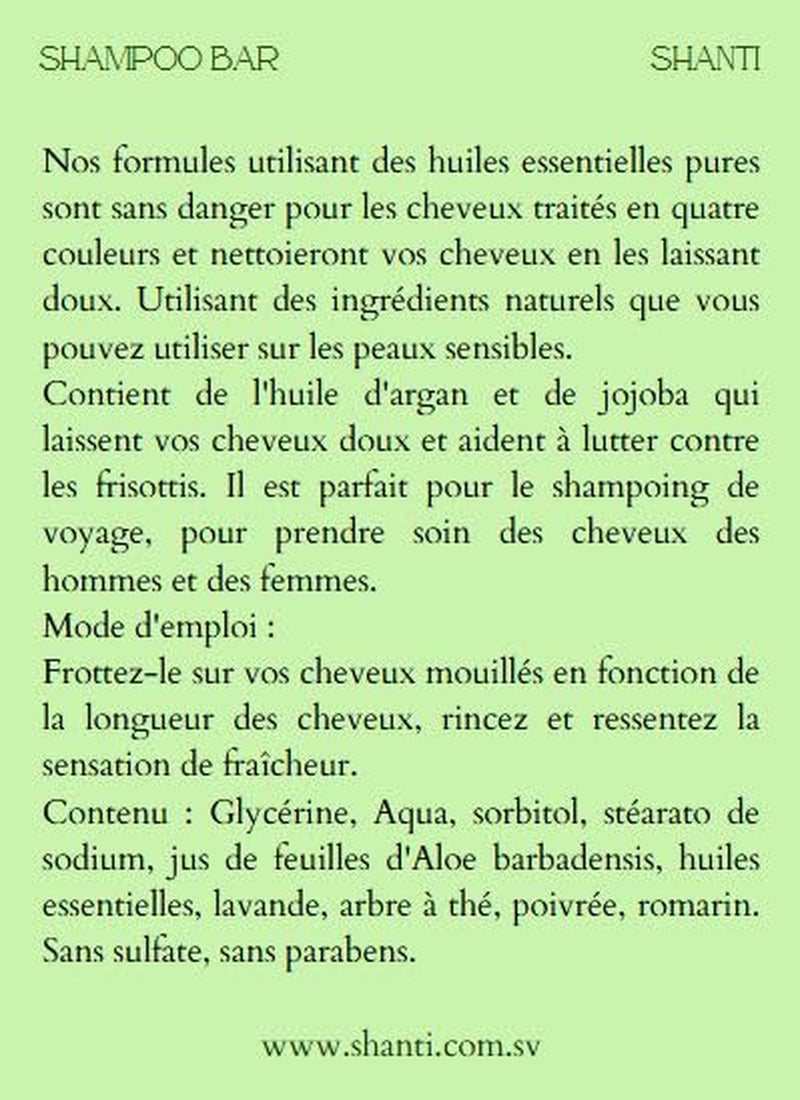 Shampoo Bar Pure Essential Oils. Aromatherapy Care Four Your Hair Nourishing Hair, Greasy Hair Handame Natural Ingredients. SHAMPOING BAR Aux Huiles Essentielles Pures. Soins Aromathérapiques Pour Vos Cheveux.Pour Des Cheveux Nourrissants, CHEVEUX GRAS Handame Ingrédients Naturels