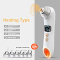 Visual Blackhead Remover Facial Deep Clean Machine Blackheads and Acne Remover Heated Face Extractor Electric Blackhead Sucker