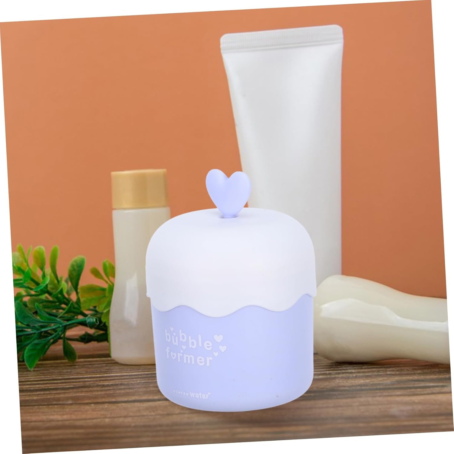 Portable Foam Frother Face Wash Foam Maker for Washing Face for Facial Cleanser