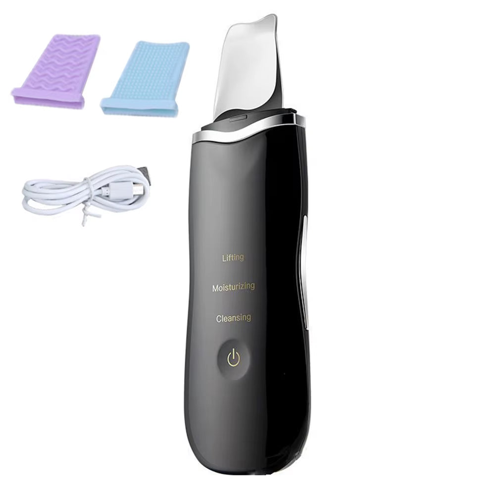 Blackhead Remover Deep Facial Cleansing Spatula Face Cleaning Lift Machine Peeling Shovel Pore Cleaner Black Dot Sebum Remover