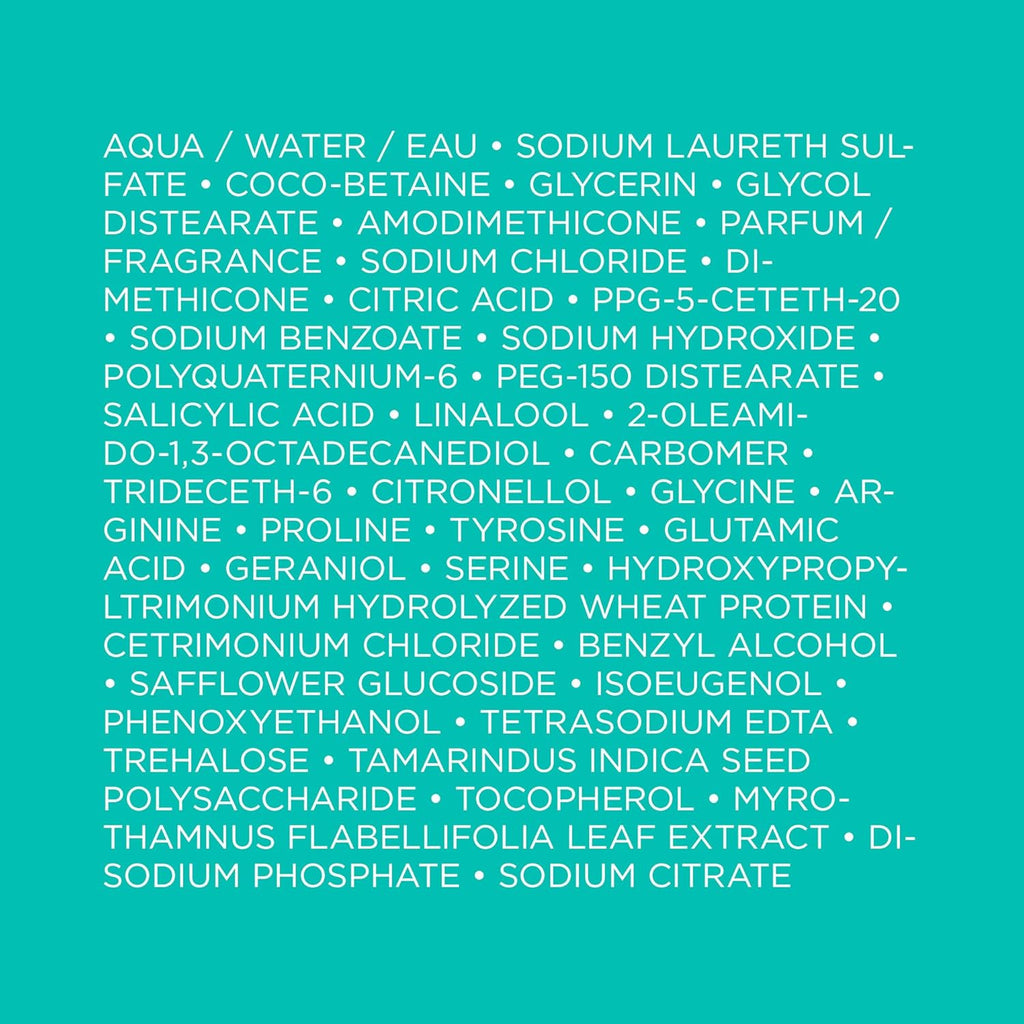 Kérastase Resistance, Bain Therapiste Shampoo, Repairing Gel Shampoo, Soothing Texture for Itchy Scalp, with Protein for Weak Hair, for Over-Processed and Damaged Hair, 250 Ml