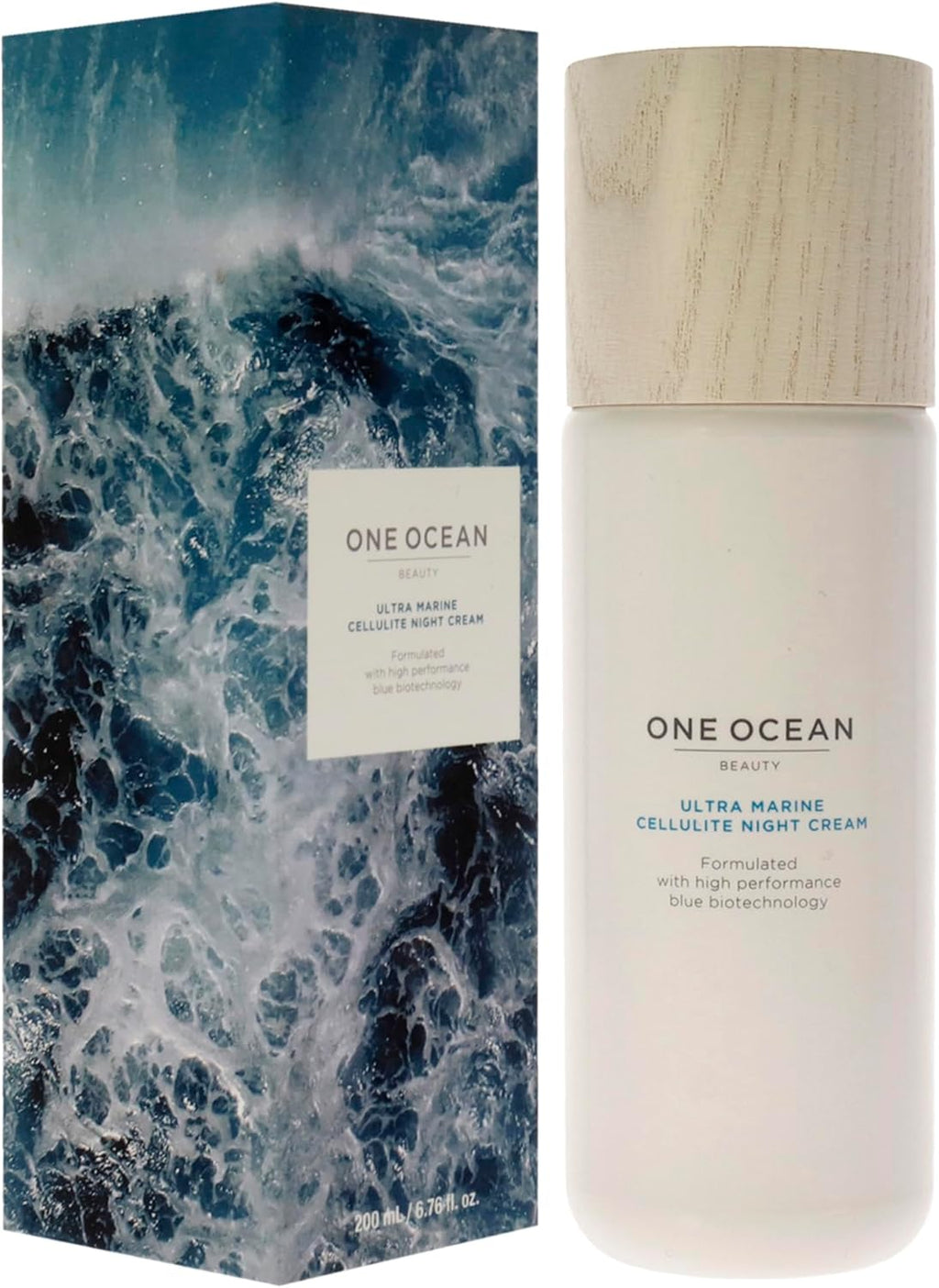 Beauty Ultra Marine Cellulite Night Cream Cream Women 6.76 Oz