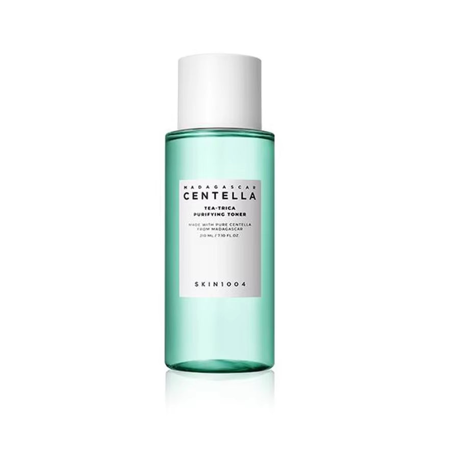 SKIN1004 Tea Tree & Centella Toner for Acne, Oil Control & Soothing, Madagascar Centella Asiatica, Korean Skincare，210Ml
