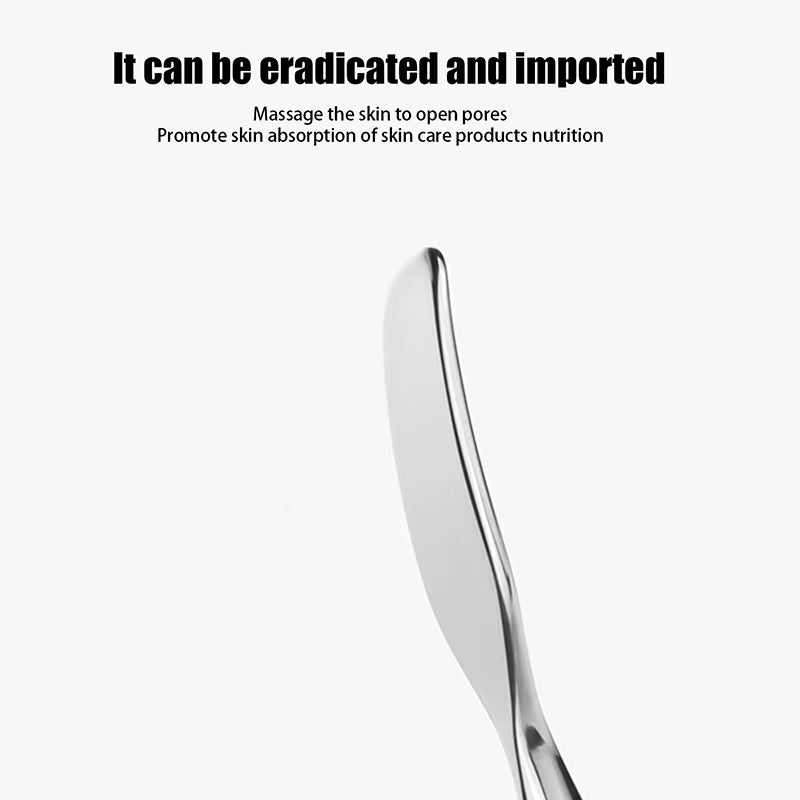 Double Head Stainless Steel Professional Blackhead Remover Blemish Extractor Tool Pimple Comedone Removal for Face