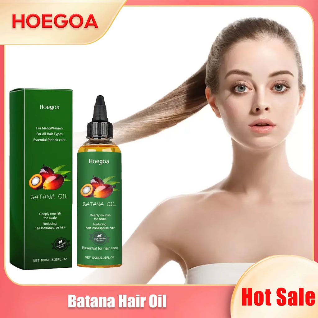 Batana Hair Oil Repairing Damage Strengthening Massage Nourishment Reduce Loss Improve Dryness Scalp T-Reatment Hair Growth Oils