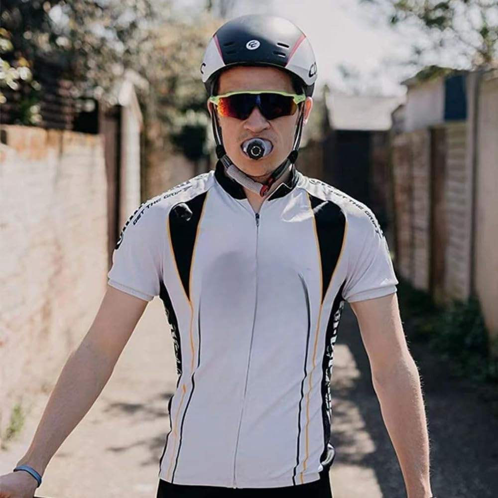 Lung Expansion Training Device for Upgrading Your Lung Capacity Lung Breathing Exerciser Daily Use Lung Devicelung Exerciser Device Inspiratory Muscle Trainer Device Breathe Easier Easy to Clean (White)