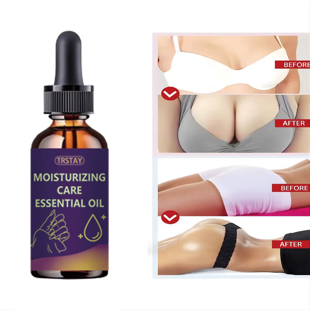 Breast Regrow Essential Oil Chest Enhancement Bust Plump up Growth Enlarging Boobs Bigger Lift Firming Breast Enlarge Bio Oils