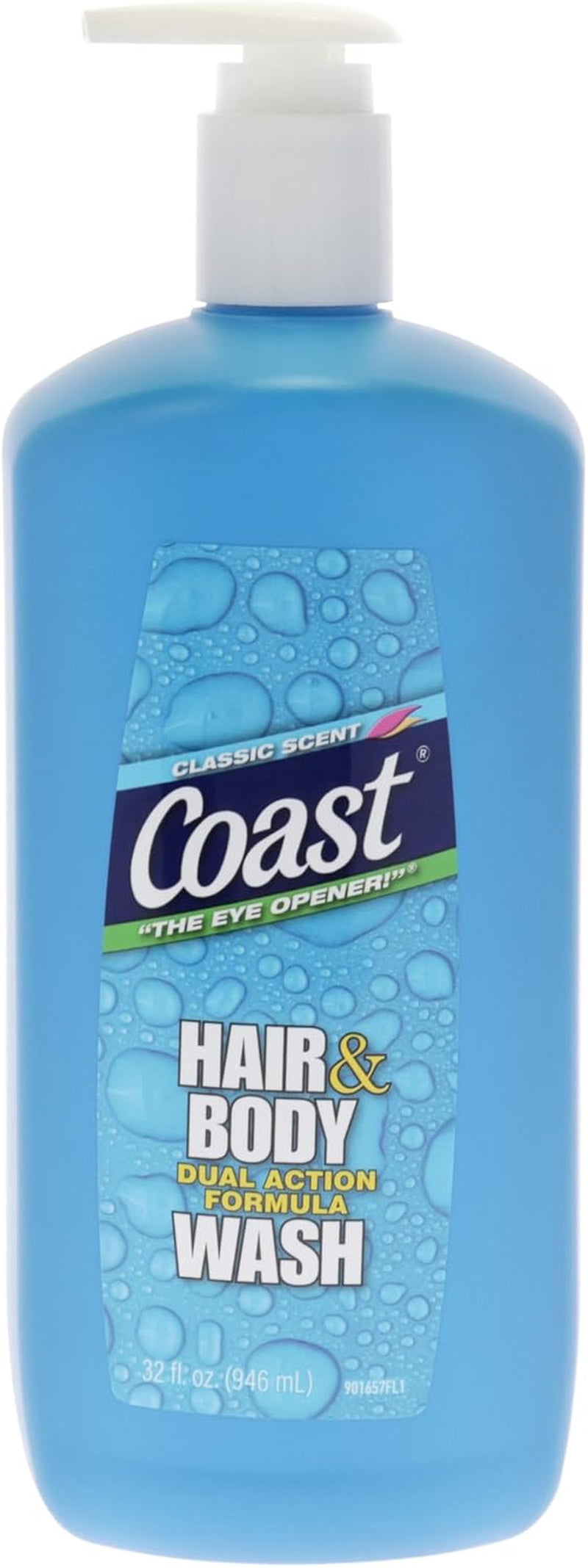 Classic Scent Body Wash - Hair and Body Dual Action Formula Shower Gel Body Wash - Deep-Cleansing Gel Texture - Hydrating Body Wash - 946 Ml
