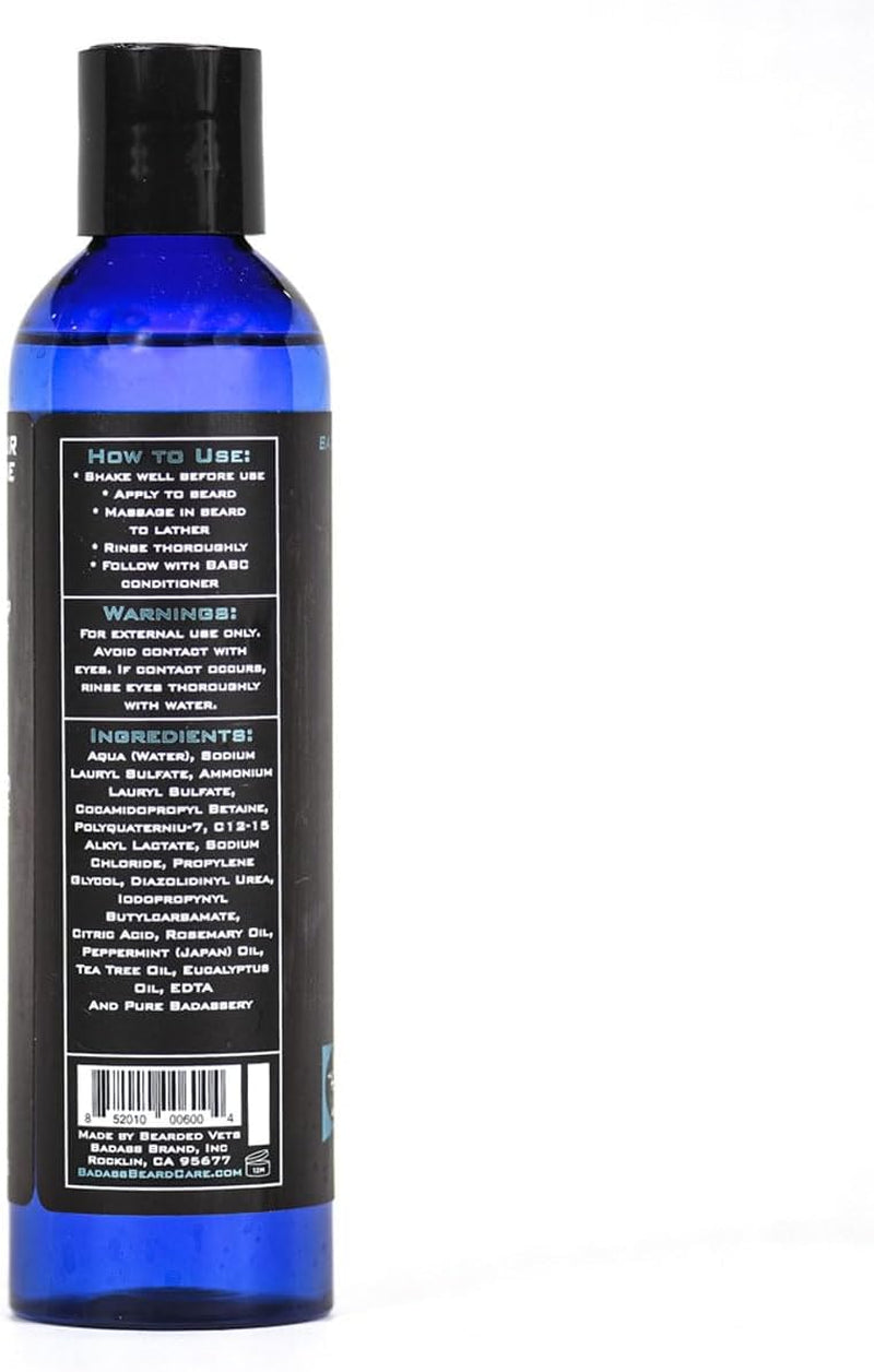 Beard Wash for Men - Makes Your Beard Smell Fresh and Clean Keeps Beard Hair Light and Skin Hydrated and Refreshed