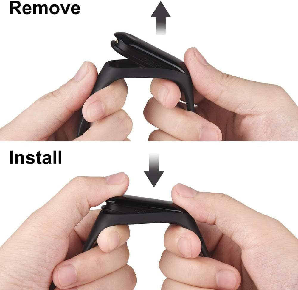 8 Pack Bands Replacement for Xiaomi Mi Band 7 Strap Wristbands Compatible with Mi Band 7 Smartwatch Accessories Colorful Bracelet for Women Men Silicone Smart Watch Xiaomi MI Band 7 Wrist Band