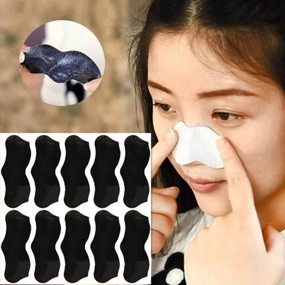 5Pcs/Lot Blackhead Remover Stickers Nasal Patch Deep Cleaning Shrink Pores Acne Treatment Nose Blackhead Mask Strips Skin Care