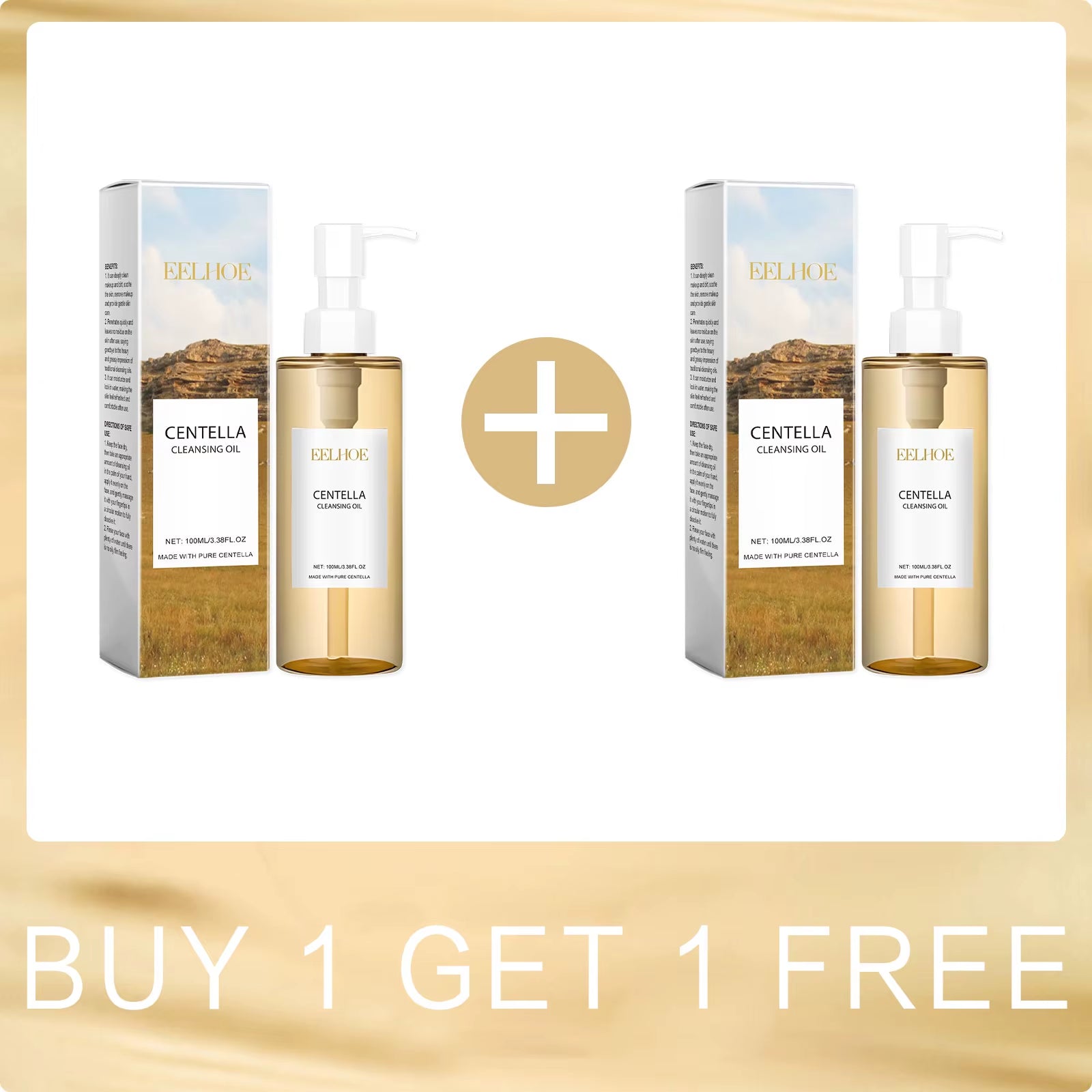 Centella Cleansing Oil Facial Makeup Remover Clean Nose Pores Rejuvenation Face Repair Skin Smooth Hydrating Face Centella Serum