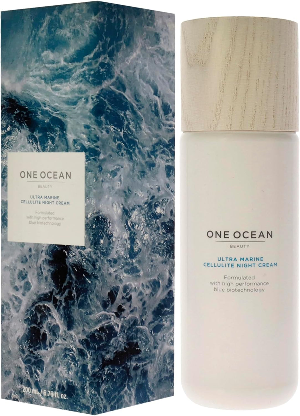 Beauty Ultra Marine Cellulite Night Cream Cream Women 6.76 Oz