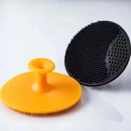 1-3 Pcs Silicone Facial Wash Pad Exfoliating Blackhead Removal Face Cleansing Brush Tool Baby Shampoo Brush Face Care