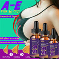 Breast Regrow Essential Oil Chest Enhancement Bust Plump up Growth Enlarging Boobs Bigger Lift Firming Breast Enlarge Bio Oils
