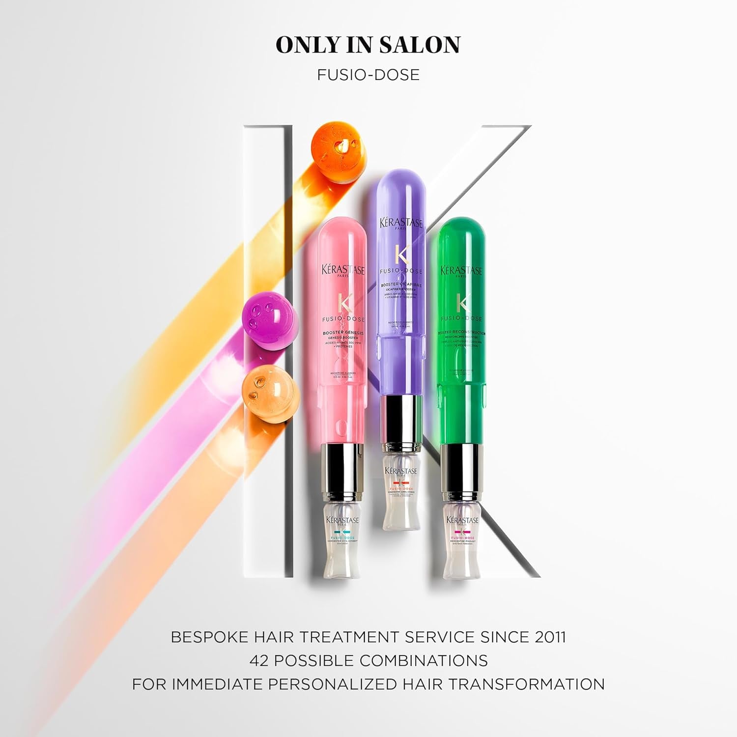 Kérastase Resistance, Bain Therapiste Shampoo, Repairing Gel Shampoo, Soothing Texture for Itchy Scalp, with Protein for Weak Hair, for Over-Processed and Damaged Hair, 250 Ml