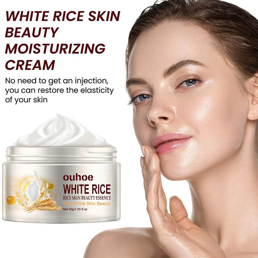 Gold Ginseng Face Cream Polypeptide Moisturizing Niacinamide Facial Serum for Skin Care Cream 24K Gold Ginseng Cream 30G/50G