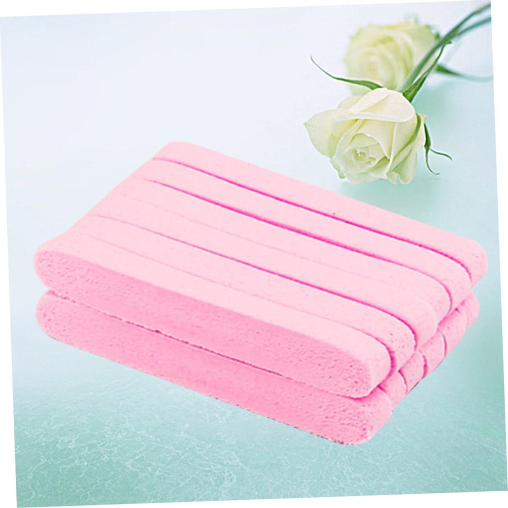 12Pcs Facial Cleansing Sponges Soft Exfoliating Puff Deep Cleansing Bubble-Enhancing Safe for All
