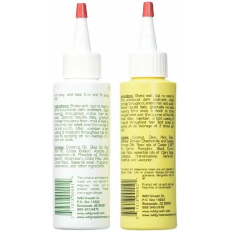 Original Wild Growth Hair Oil Natural Wild Growth Oil Accelerate Hair Growth 4OZ