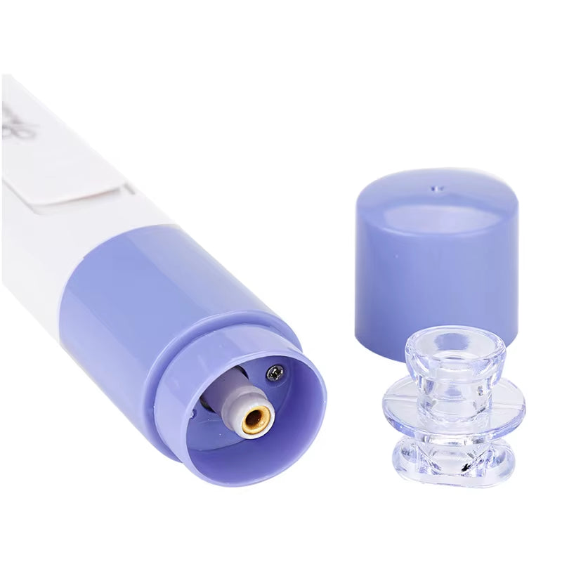 Portable Vacuum Blackhead Remover Face Deep Pore Cleaner Acne Pimple Removal Nose Cleansing Beauty Instrumen Face Skin Care