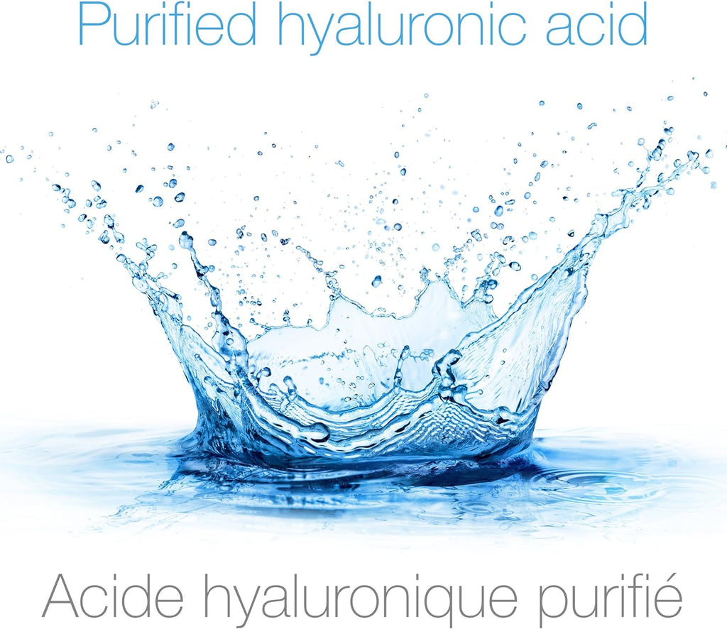 Hydro Boost Gel Cream Face Moisturizer - Oil-Free Facial Cream with Hyaluronic Acid for Dry Skin - Lightweight, Non-Comedogenic Daily Hydrating Formula, 47Ml