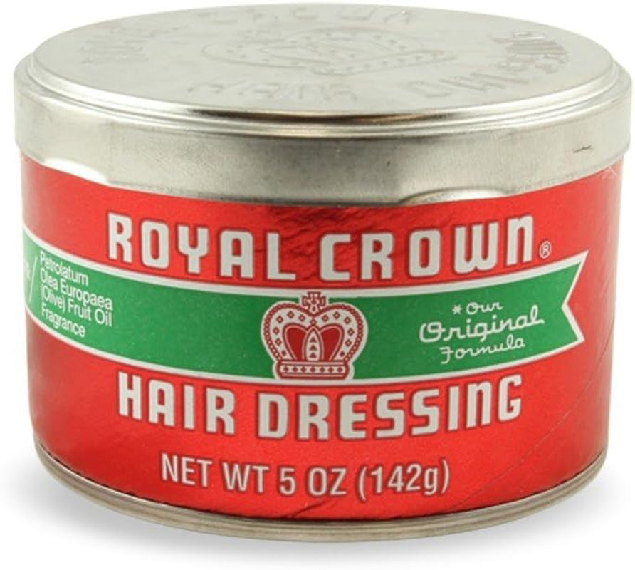 Crown Hair Dressing 5 Ounce Jar (145Ml)