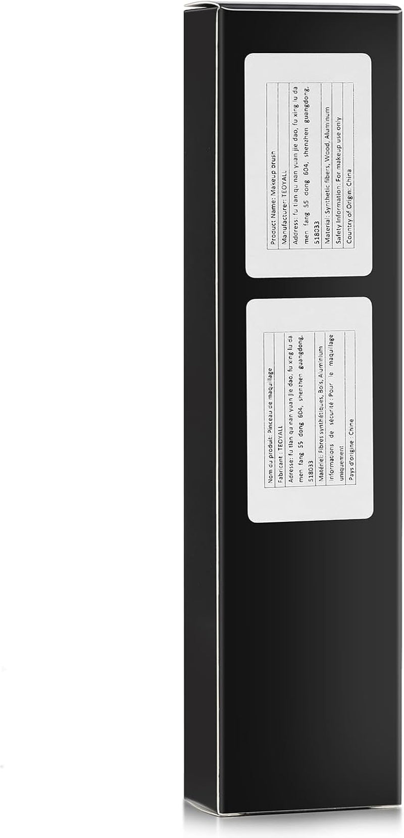 Contour Conceal Brush Set, 3PCS Angled Synthetic under Eye Concealer Brush for Blending Setting Buffing with Liquid, Cream and Powder Cosmetic