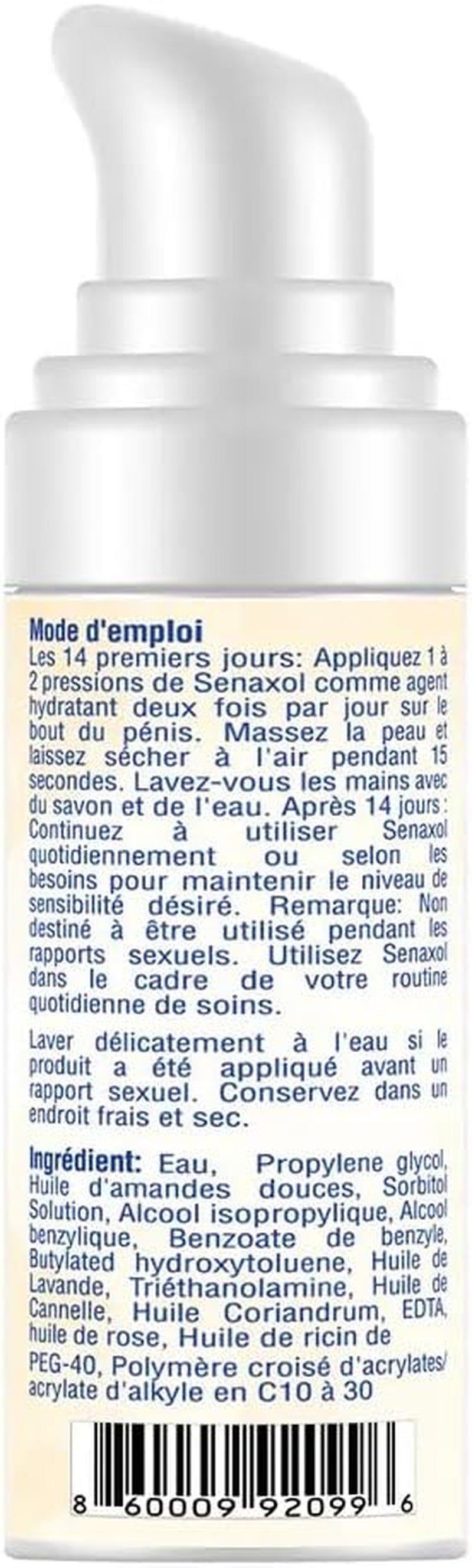 Premium Penile Health Lotion - Moisturizing Lotion to Increase Sensitivity for Men. Relief Lotion for Chafing, Cracking, Redness, and Tenderness (1Oz, 30Ml) (1)